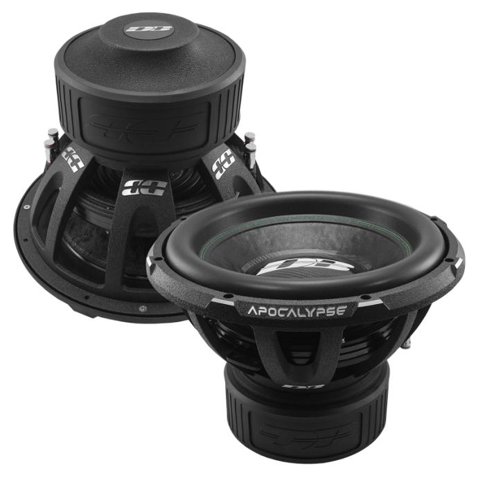 Auto subwoofer  Apocalypse DB-SA315 D1