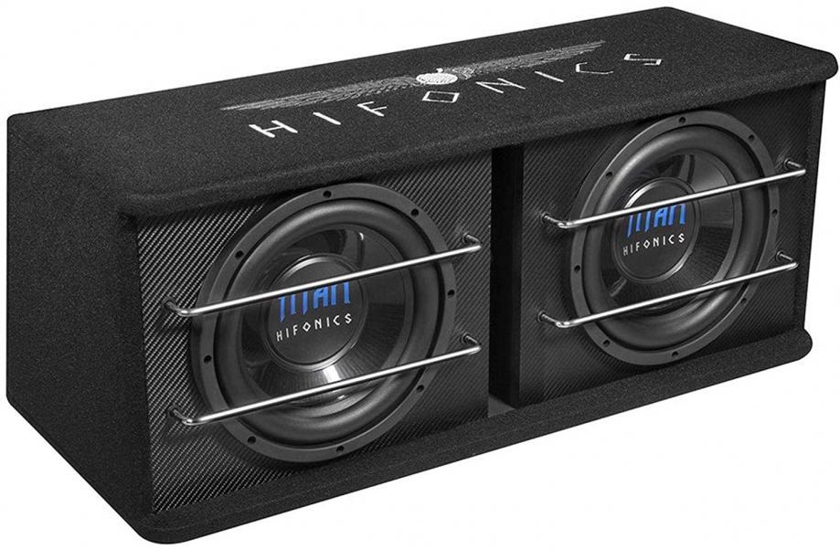 Auto Subwoofer - Hifonics Titan TD-250R