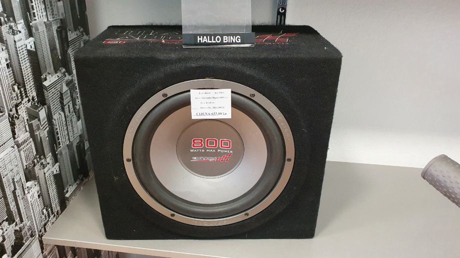 Auto subwoofer Magnat 800 wata