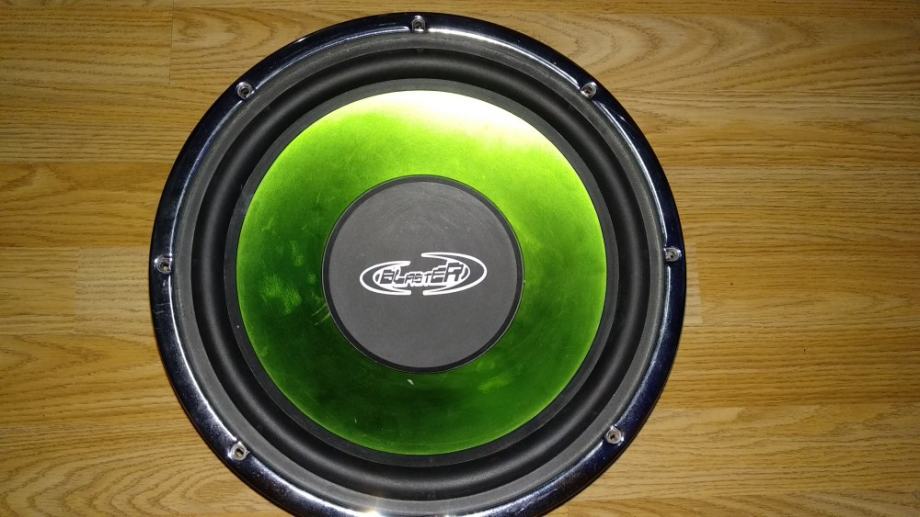 Blaster subwoofer 12" 500 W #POVOLJNO#