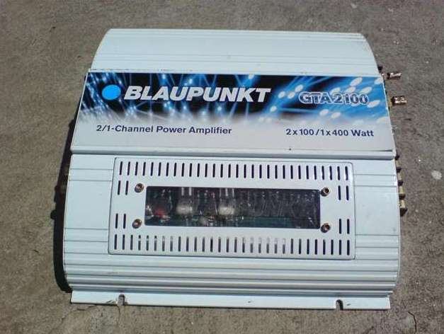 Blaupunkt gta 2100 как подключить