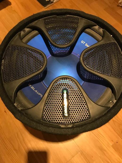 Blaupunkt subwoofer GTt 300