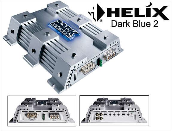 Helix Dark Blue 2 pojačalo i Helix Deep Blue 12" wufer