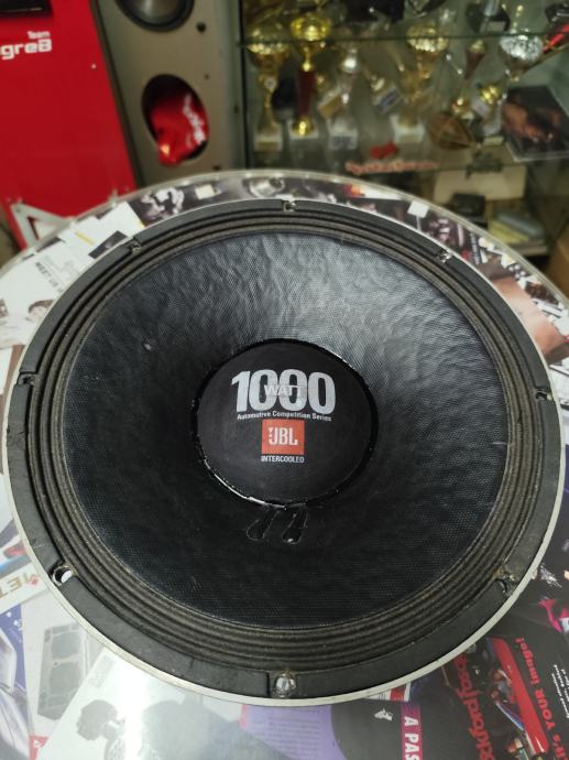 JBL SUBWOOFER 1200 GTi