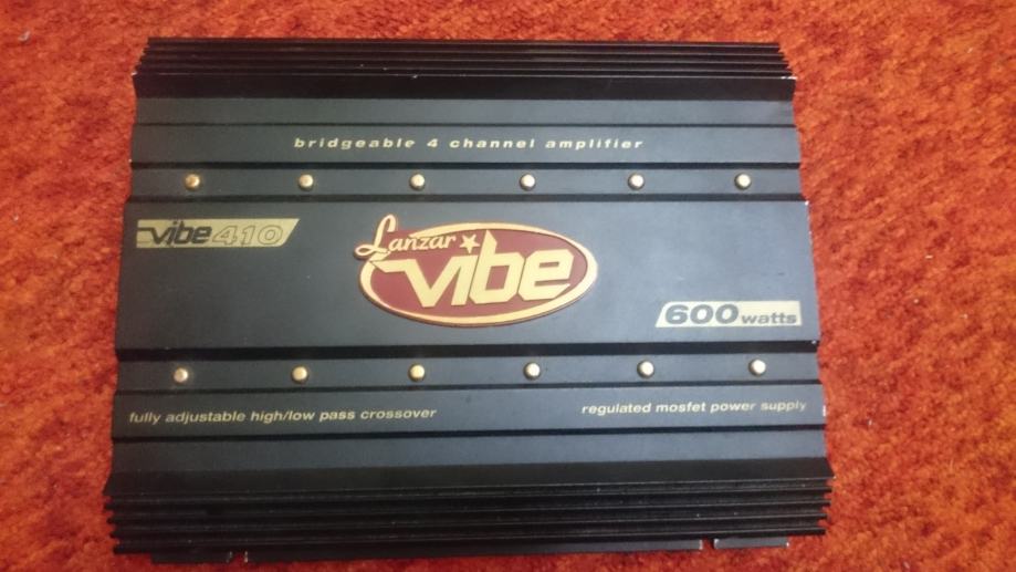 Lanzar Vibe 600W pojačalo