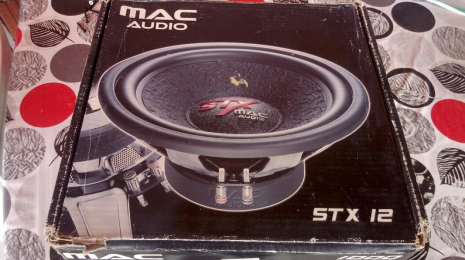 Mac audio stx 12 короб