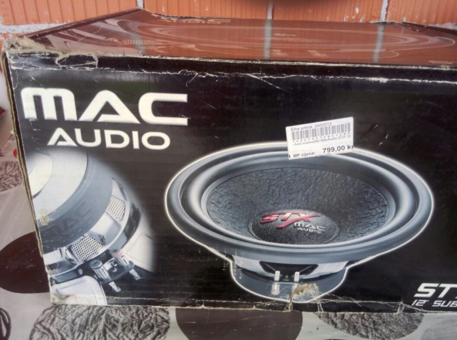 Mac audio stx 12 короб