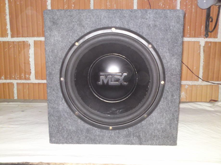 Subwoofer MTX Thunder 5000