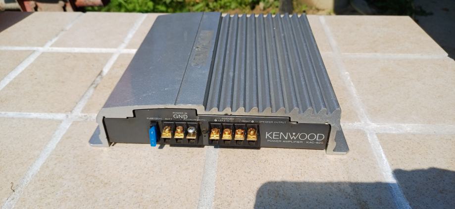 POJAČALO KENWOOD KAC 626 - 2 X 40 W RMS NA 4 OHM