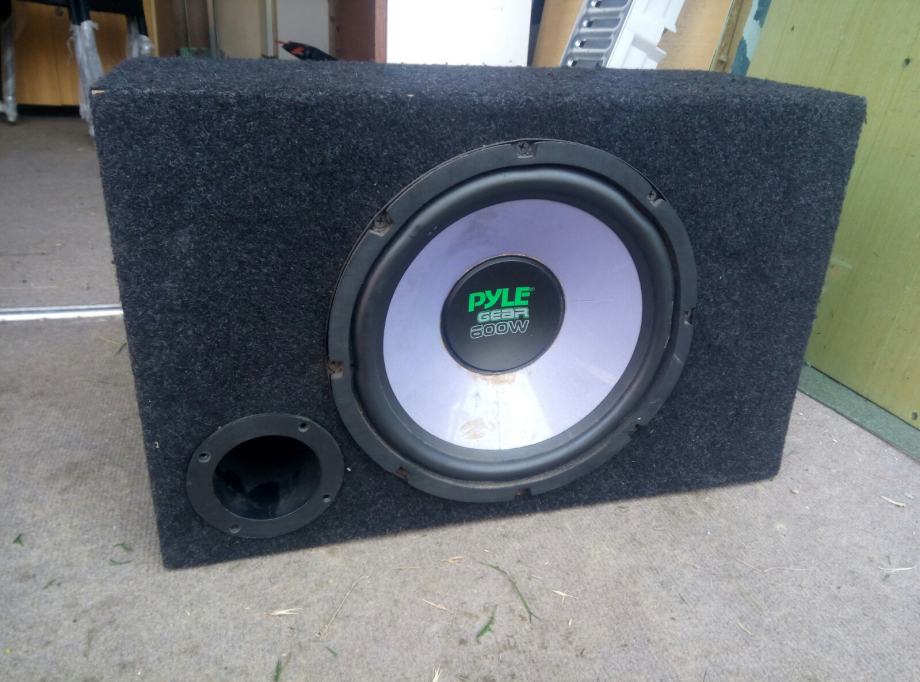 Pyle subwoofer