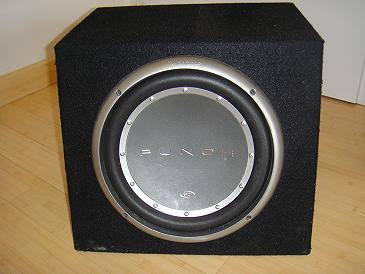 SUBWOOFER ROCKFORD FOSGATE  PUNCH P2