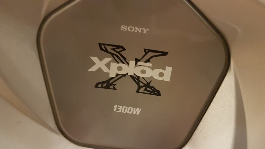 Короб под sony xplod 1300w