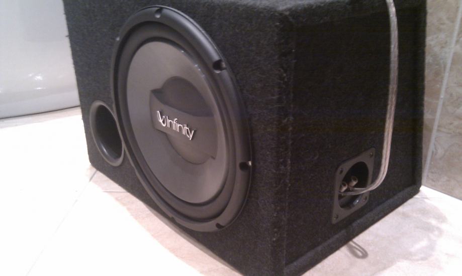 infinity 1240w subwoofer