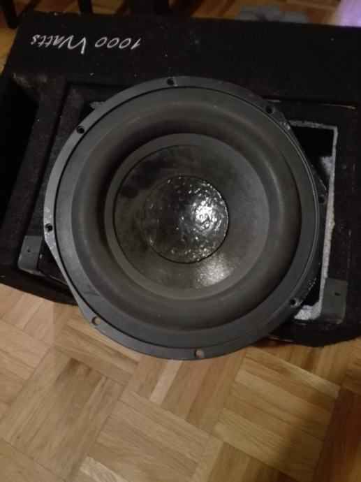 SUBWOOFER 1000 W, 30 cm