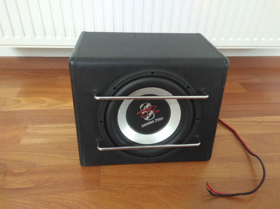 Subwoofer Ground Zero 250w rms