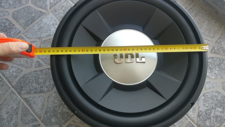 Subwoofer Jbl Gto D