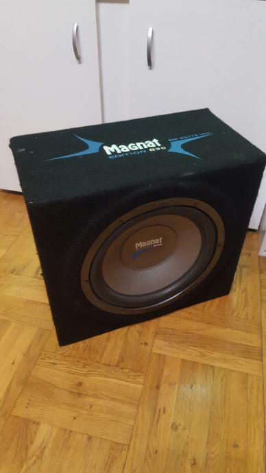 Subwoofer magnat