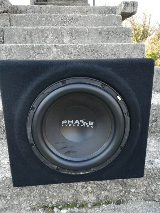 Subwoofer Phase Evolution