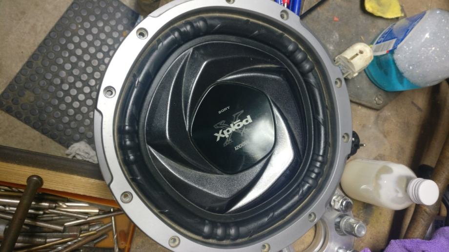 Subwoofer Sony Xplod 1200W