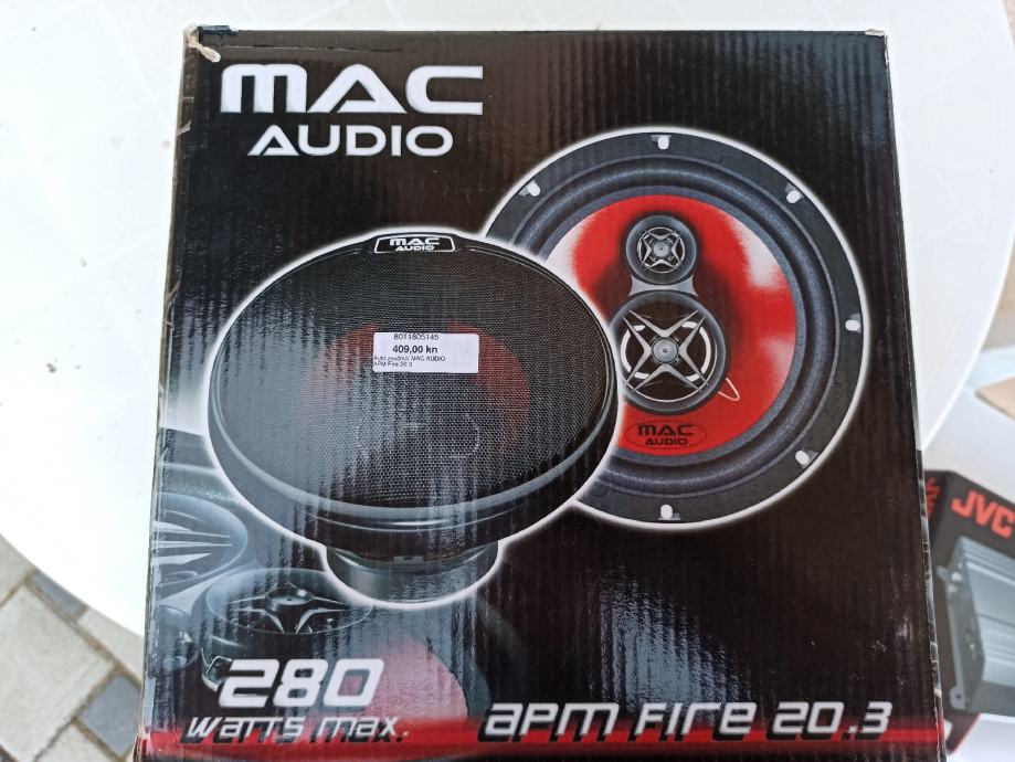 ZVUCNICI MAC AUDIO APM FIRE 20.3