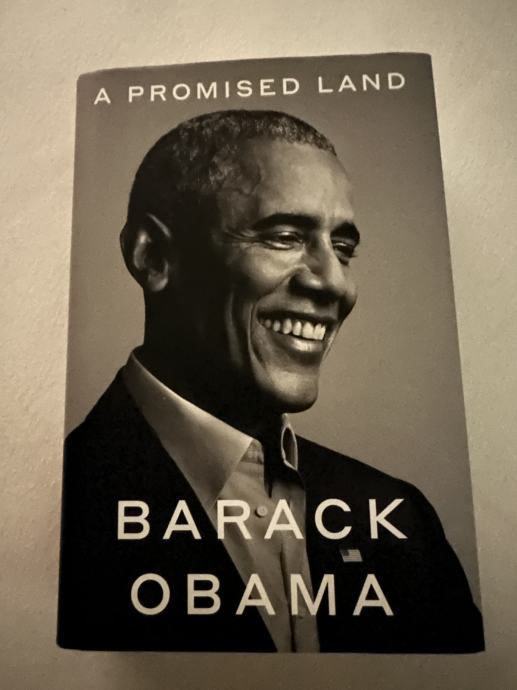 A Promised Land - Barack Obama