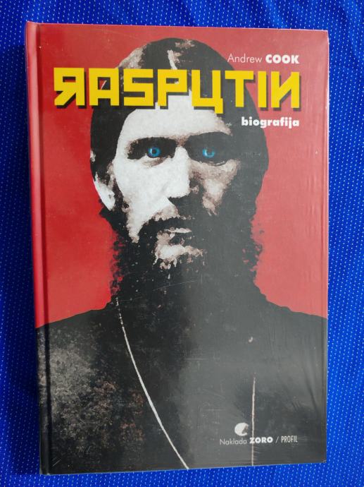 Andrew Cook – Rasputin : biografija