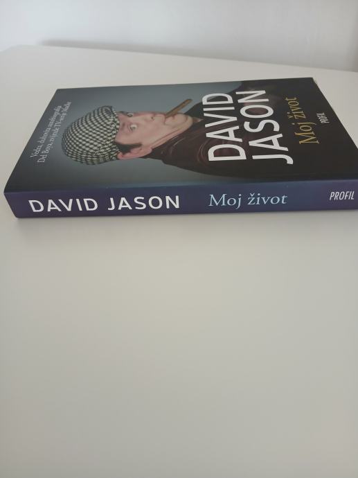 NOVO- AUTOBIOGRAFIJA -  DAVID JASON (DEL-BOY) MOLIM ČITAT OGLAS