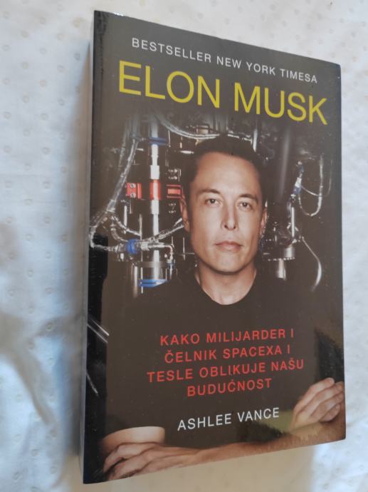 Elon Musk    Ashlee Vance