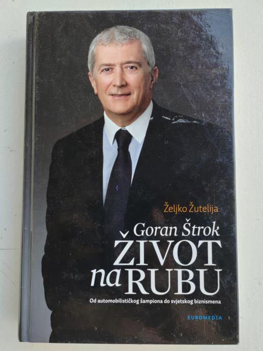 Goran Štrok Život na rubu