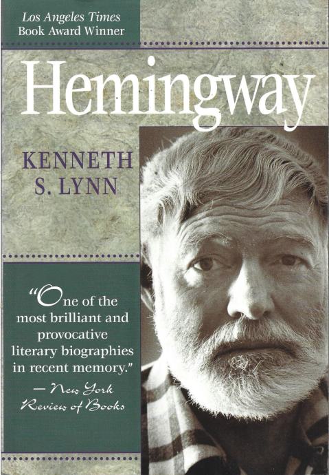 HEMINGWAY - Kenneth S. Lynn