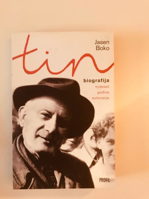 Jasen Boko : Tin Ujević - biografija