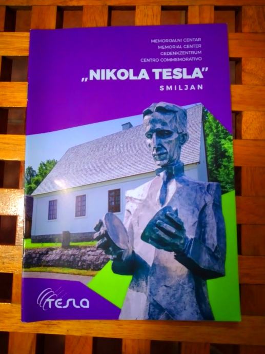 KATLOG NIKOLA TESLA SMILJAN MUZEJ LIKE GOSPIĆ