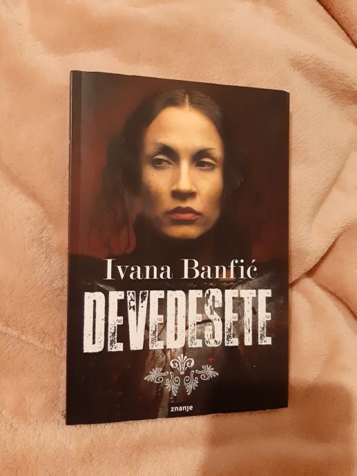 Knjiga Ivana Banfić - Devedesete