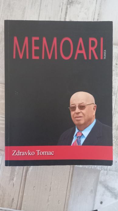 KNJIGA "MEMOARI