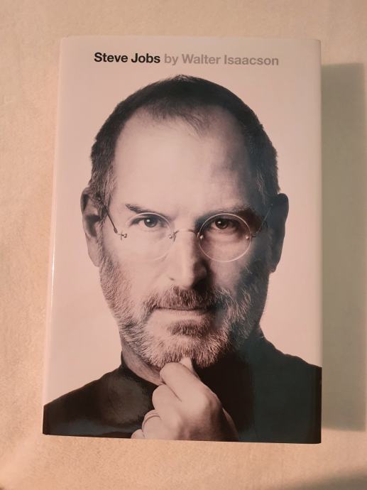 Knjiga STEVE JOBS by Walter Isaacson