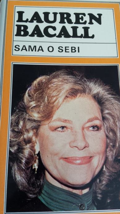 LAUREN BACALL -  SAMA O SEBI