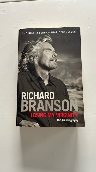 Losing My Virginity, Richard Branson autobiografija