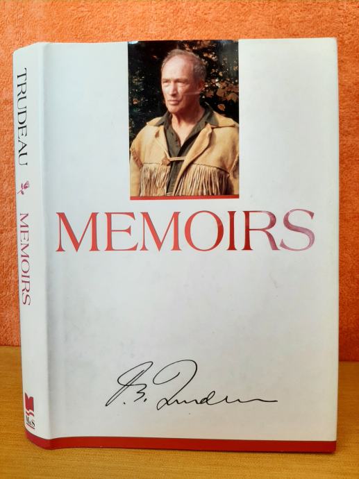 Memoirs - Pierre Elliott Trudeau - biografija na engleskom jeziku