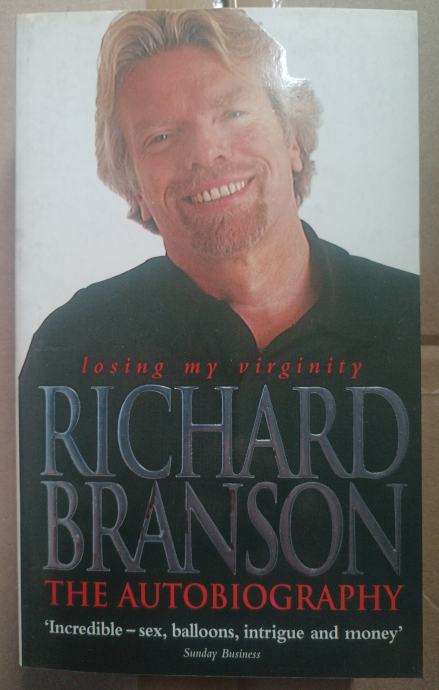 Richard Branson Losing My Virginity The Autobiography 0370