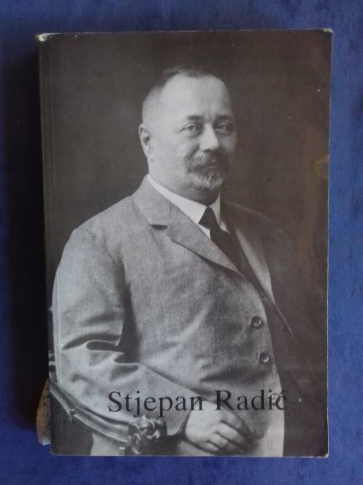 Spomenica braće Radić: STJEPAN RADIĆ, ORIGINALNI POTPIS UNUKA, ZG 1990