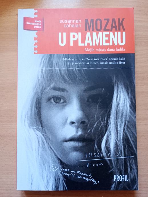 SUSANNAH CAHALAN, Mozak u plamenu