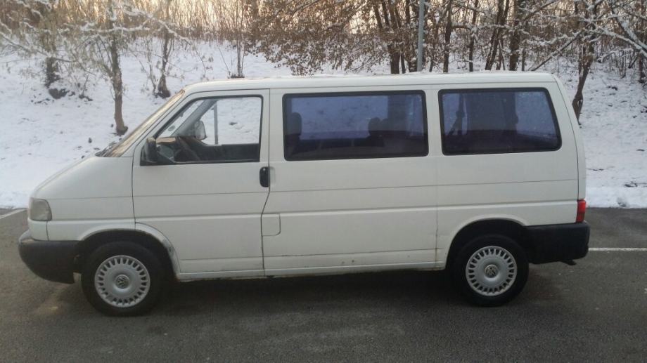 Vw caravella 2.5 tdi, 1997 god.