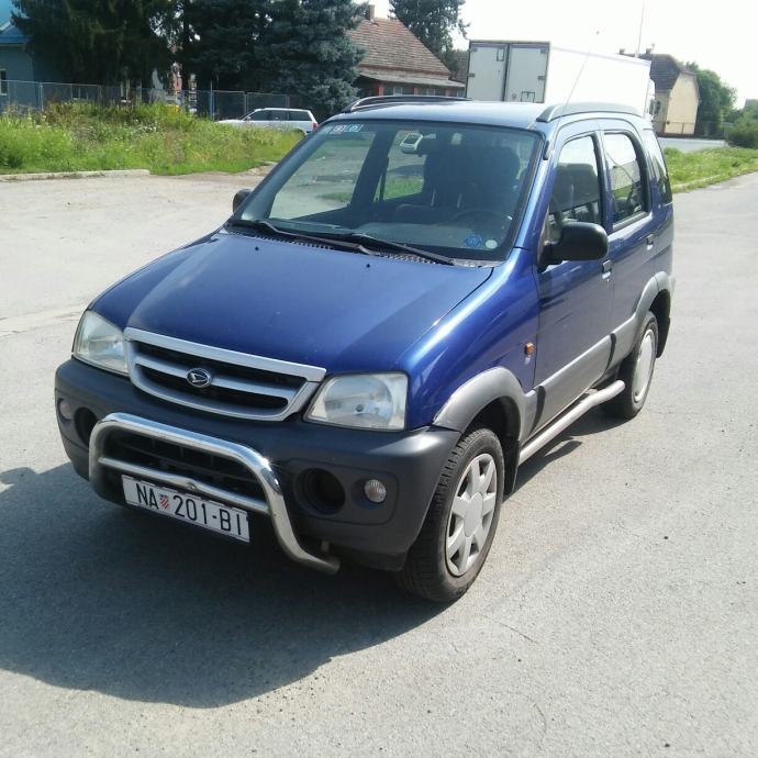 Daihatsu terios 2005