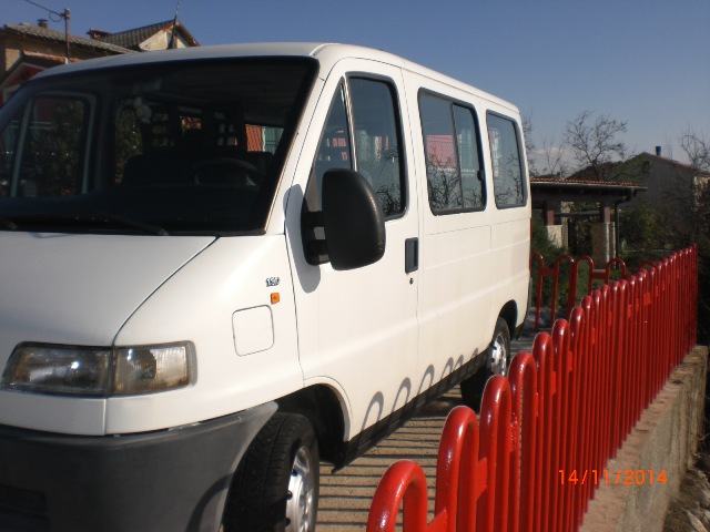 Fiat ducato 2000