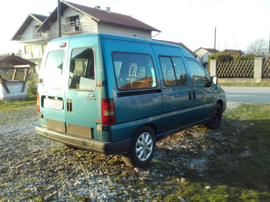 Fiat scudo 2001