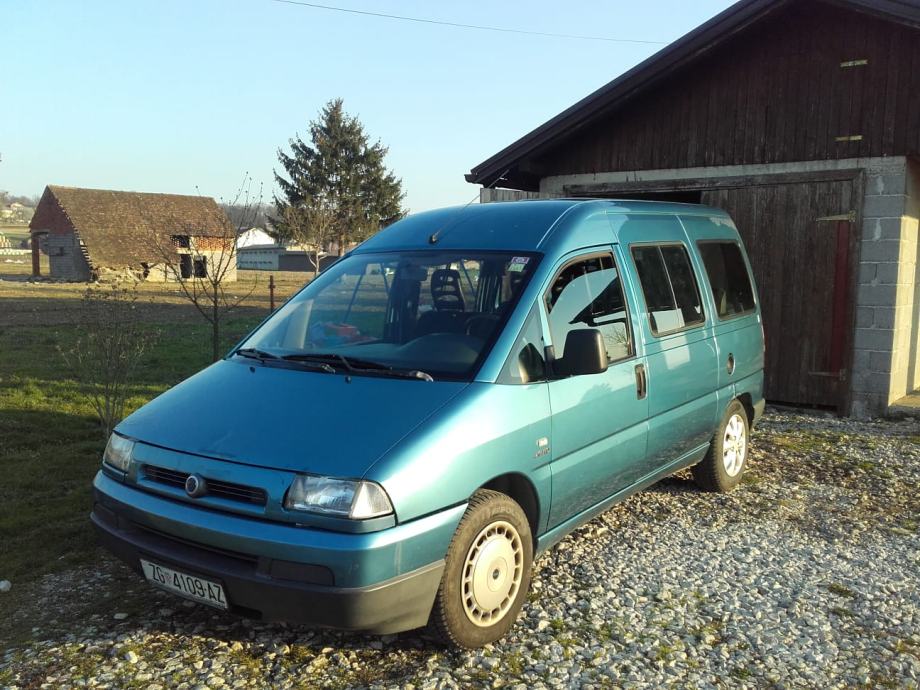 Fiat scudo 2001