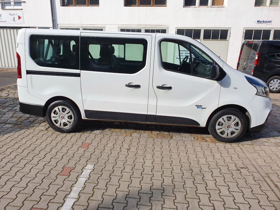 FIAT TALENTO 125 ECOJet L1H1 9-SJEDALA 2xKLIMA 2xŠIBER VRATA 2017G., 2017 god.