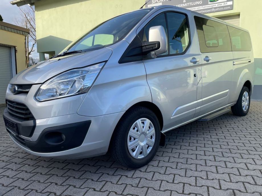 Ford Tourneo Custom 2.2 TDCi L2 9 SJED. 2x KLIMA BI-XENON KAM. ANDRO., 2015 god.