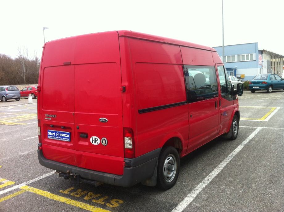 Ford transit tdci