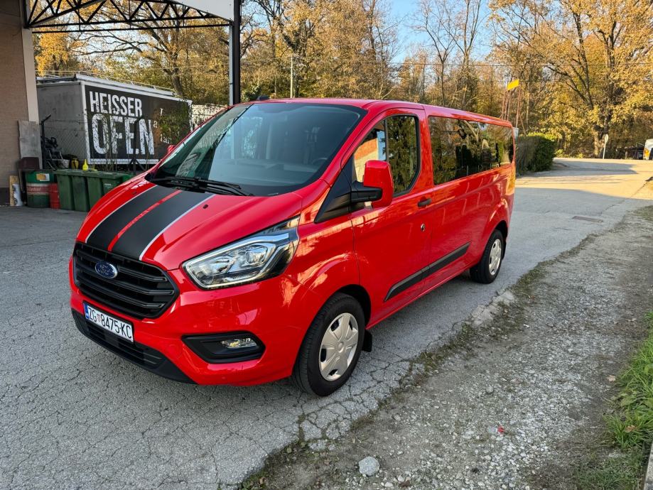 Ford Transit Custom 2.0 TDCI EcoBlue, 2022 god.